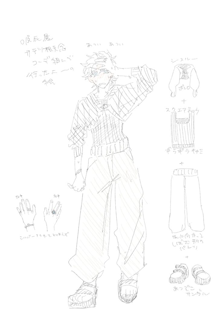 ※サ概念コーデにょロ　女体化OK? y/n
