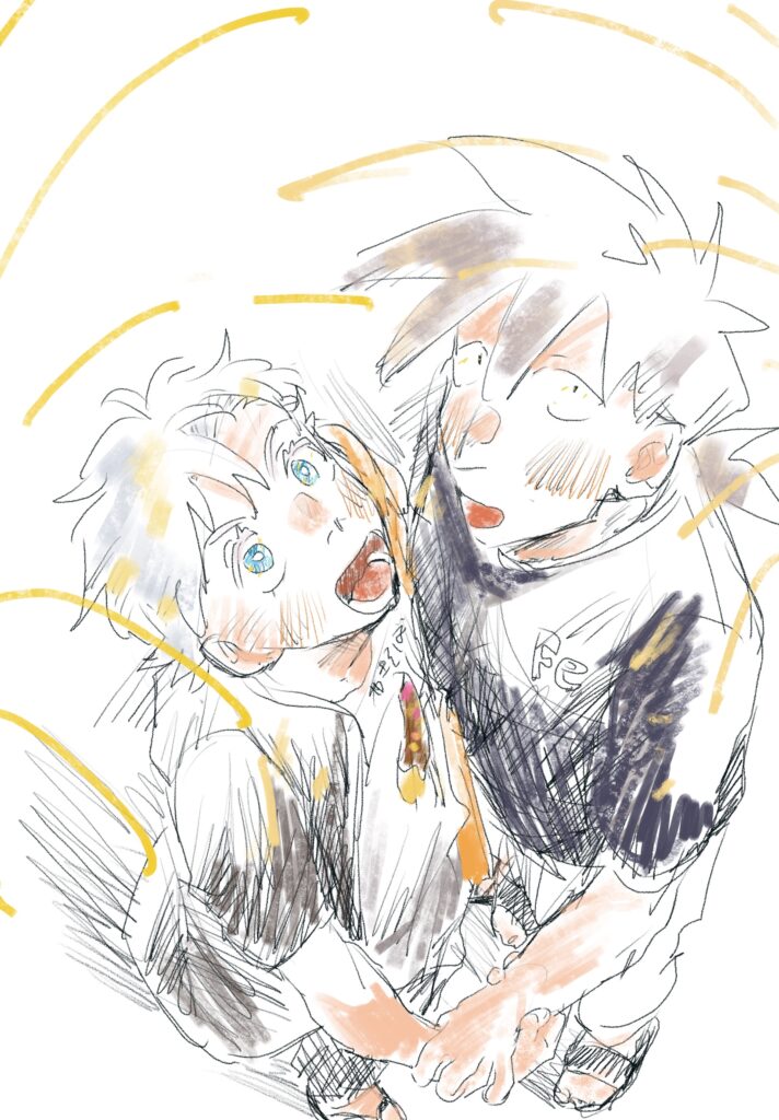 祝再開